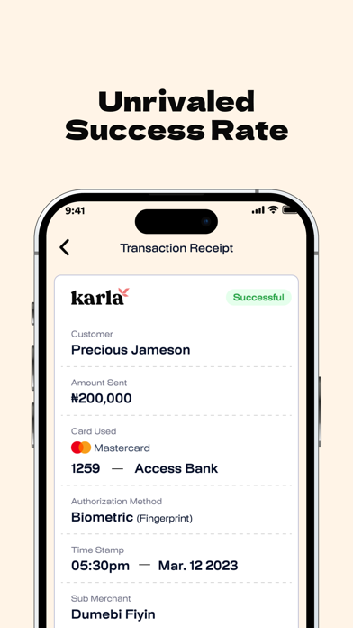Karla for Business Screenshot