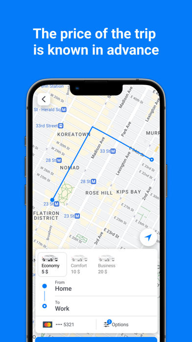 PultTaxi Screenshot