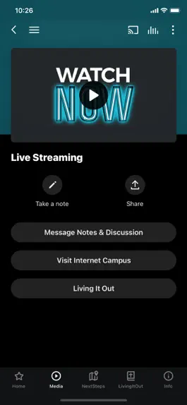 Game screenshot CedarCreek Church App hack