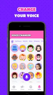 prank app, voice changer iphone screenshot 4