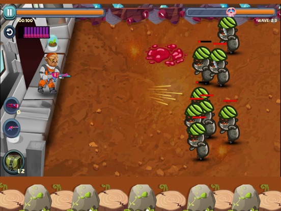 Screenshot #5 pour Alien Era Shooter