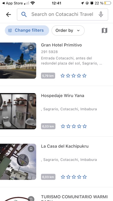 Cotacachi Travel Screenshot