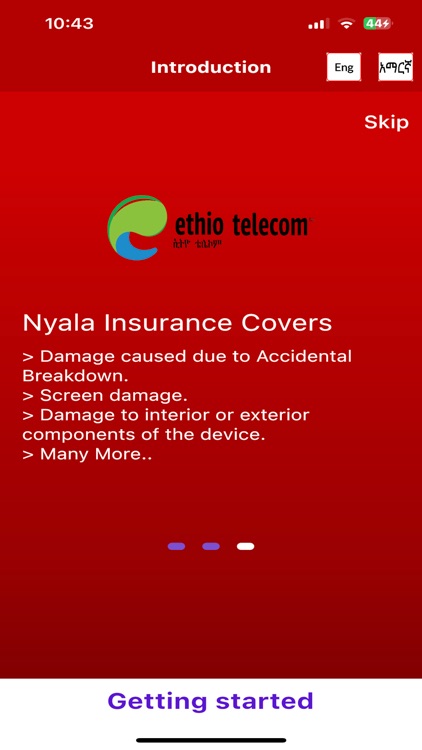 Nyala Mobile Insurance
