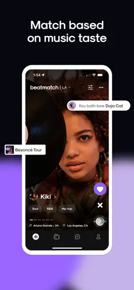 Game screenshot Beatmatch – Meet Through Music mod apk