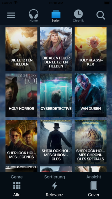 Screenshot #3 pour Holy Hörspiel App