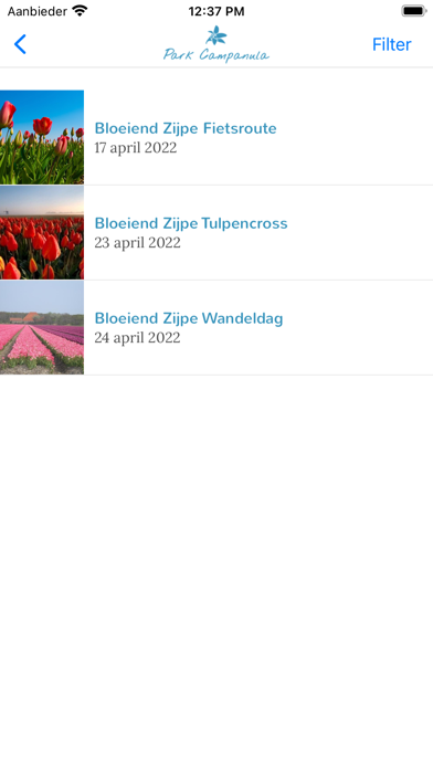 Park Campanula Screenshot