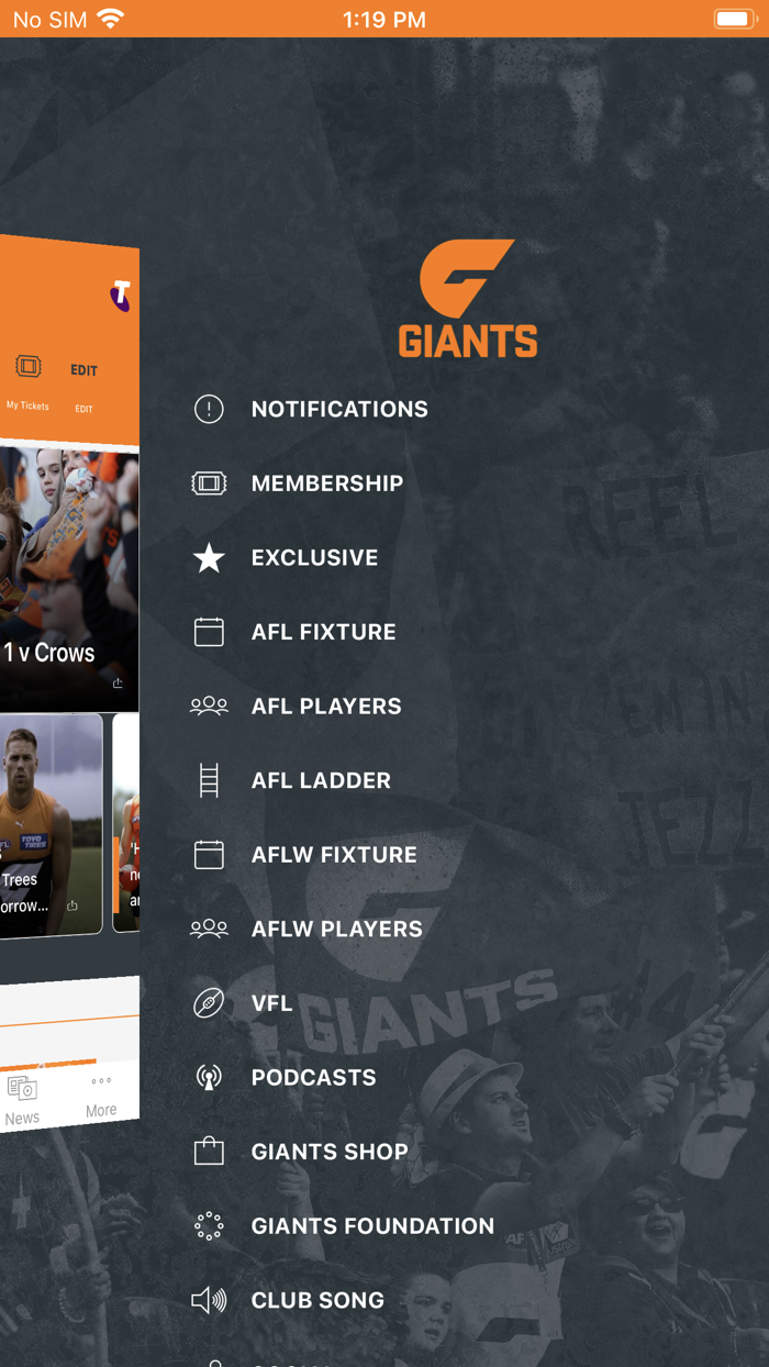 GIANTS Official App
