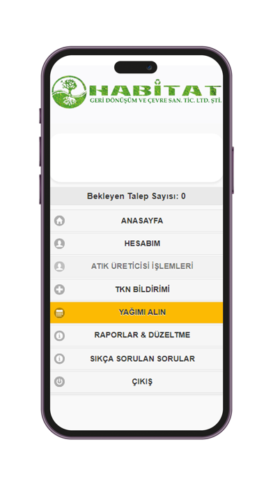 Habitat Geri Dönüşüm Screenshot