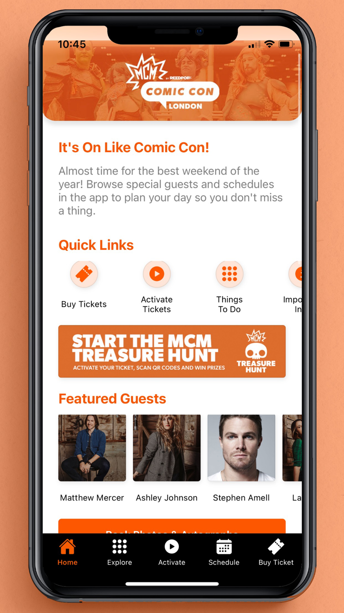 MCM London Comic Con