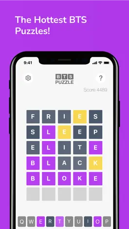Game screenshot BTS Word Puzzle! hack