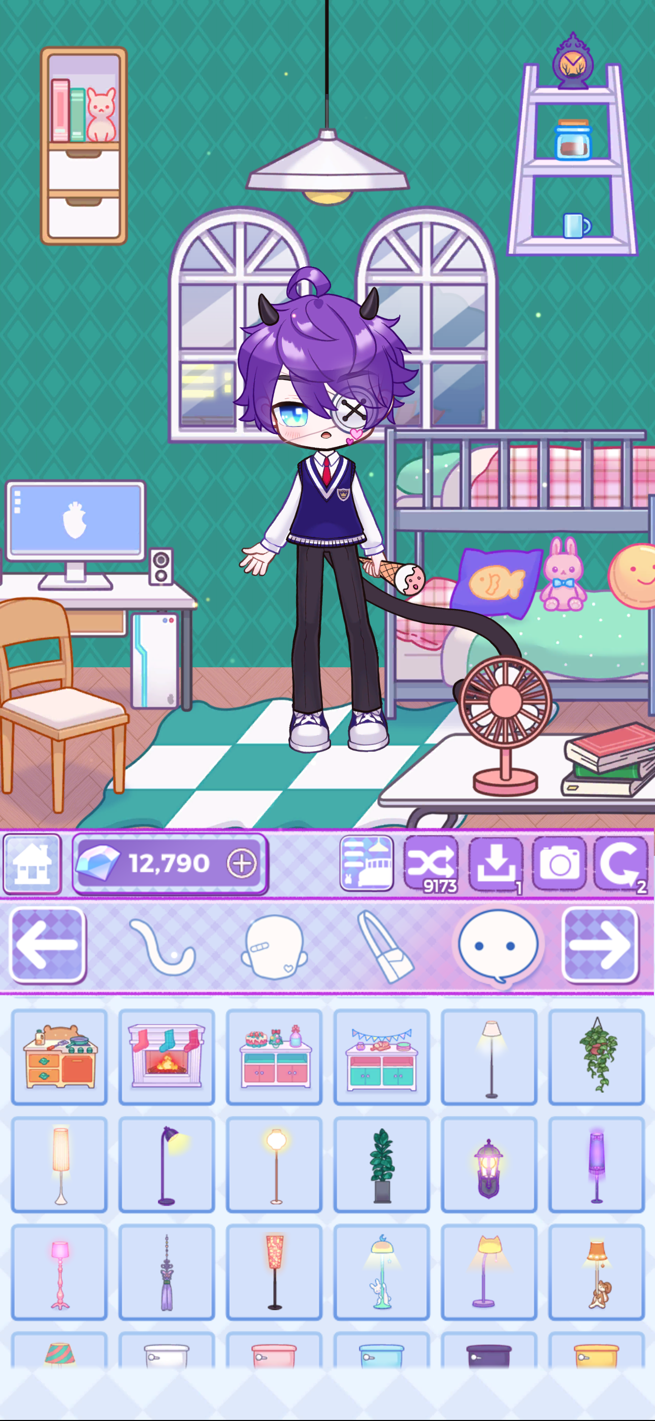 Cuty Girl Style Room screenshot 7