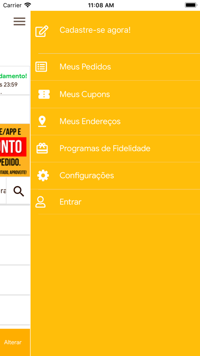Rei da Pizza - Liberdade Screenshot