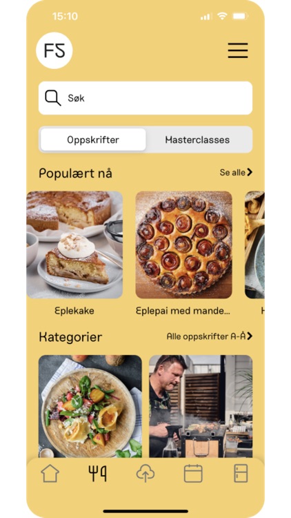 Foodsteps: Oppskrifter