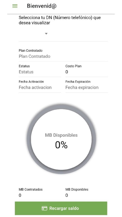 ENI Movilidad Screenshot