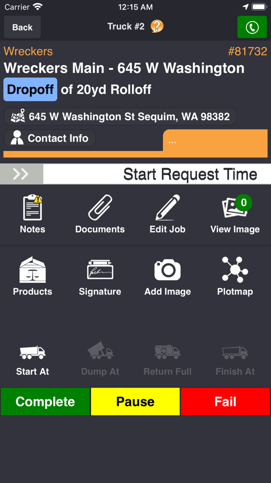 #1. CRO For Drivers (iOS) 由: Container Request Online Inc