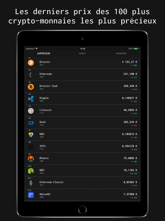 Screenshot #6 pour Cours Crypto Monnaie