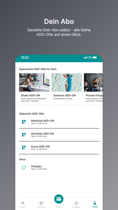 MYGYM Physio Screenshot