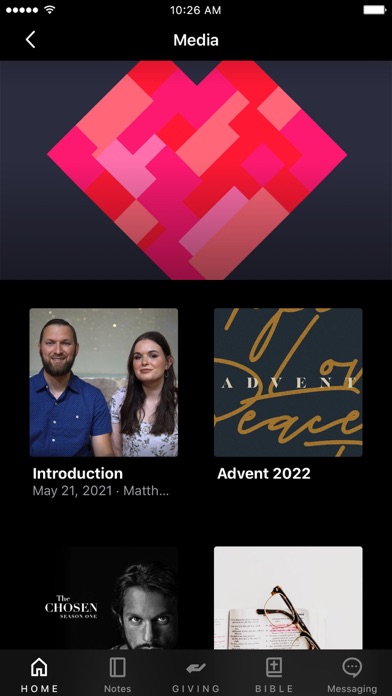 Restoration City Church TC Screenshot
