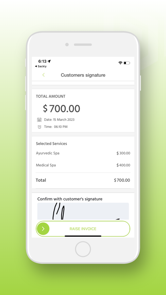 #8. Sackiy Provider (iOS) 由: Idua Olunwa
