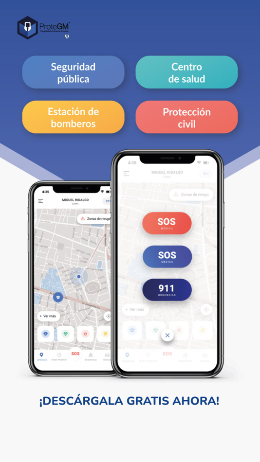 #1. ProteGM (iOS) Podle: Multisistemas de Seguirdad Industrial