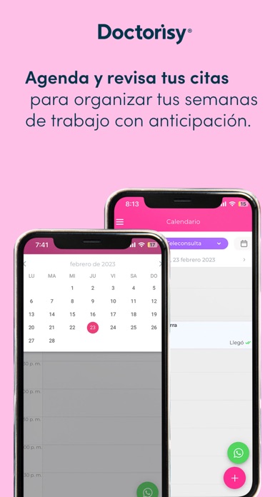Doctorisy Profesionales Screenshot