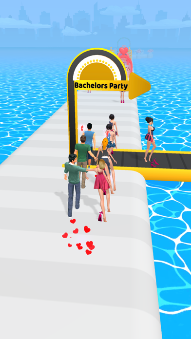 Wedding Rush!. Screenshot