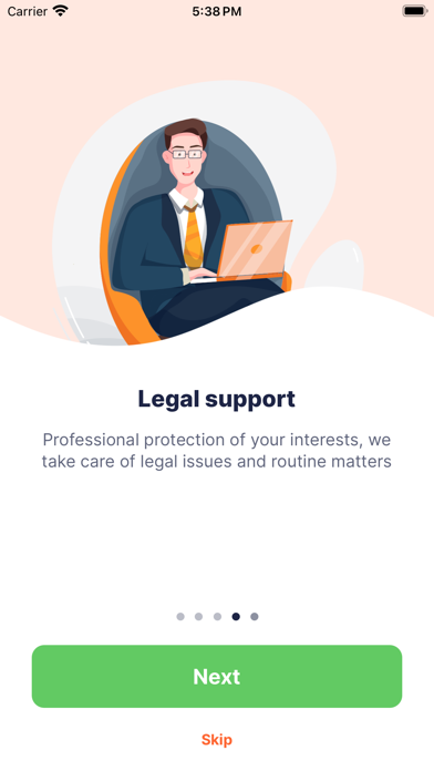 Need Help - Legal assistance Screenshot