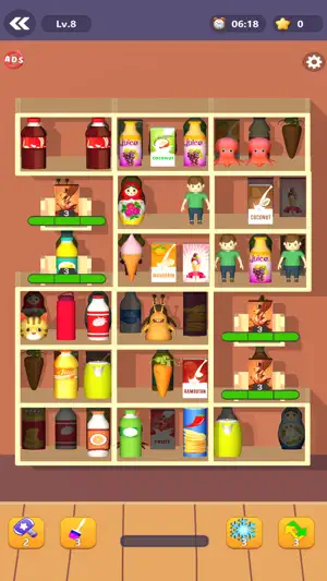 Goods Match - Triple Sort Game screenshot 2