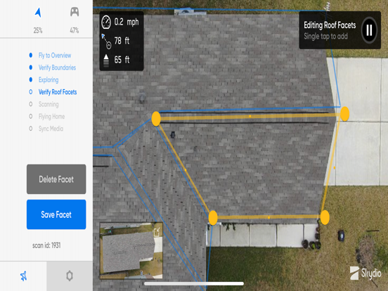 EagleView Drone iPad screenshot 5 - Business app