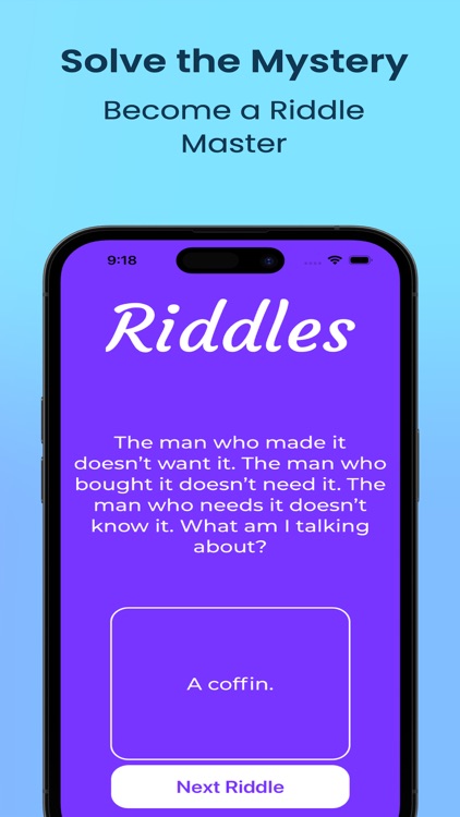 Riddles: Train Your Brain screenshot-3