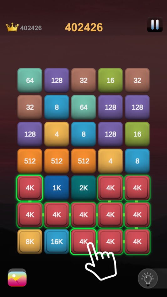 #2. 2248 - link 2048 merge puzzle (iOS) 由: MINDWAYTECH CONSULTING SERVICES PRIVATE LIMITED