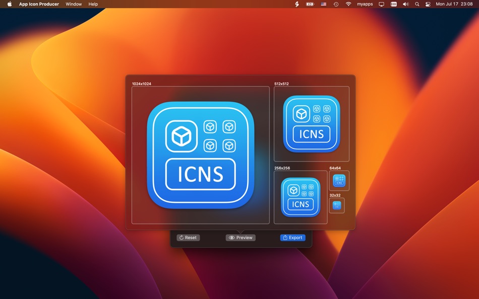 #2. App Icon Producer (macOS) 게시자: 尧 吴