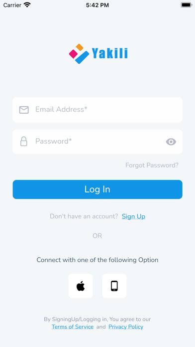 YAKILI BURSARY CONTEST Screenshot