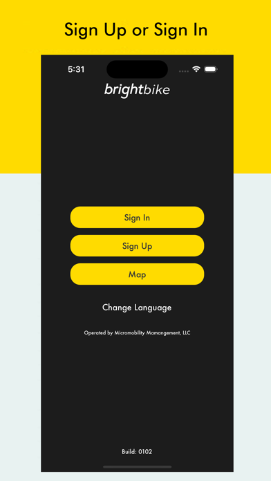 BrightBike Screenshot