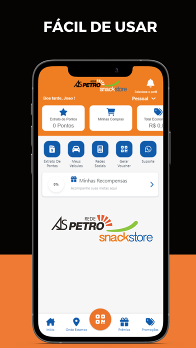 Rede Aspetro app screenshot