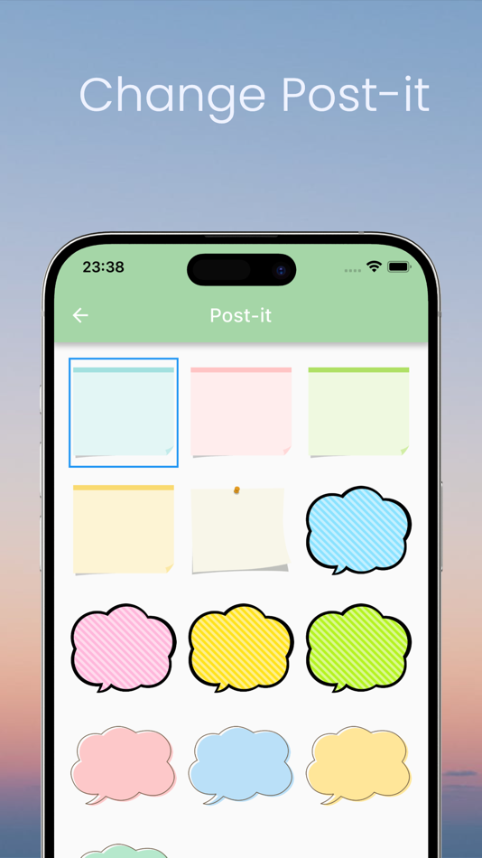 #3. Post-it ToDo : Stylish Memo (iOS) Podle: Matsuo Yuki