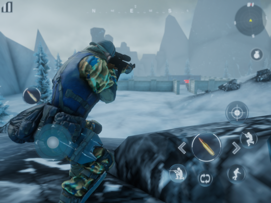 Screenshot #4 pour Army Battle Shooting Games 3d