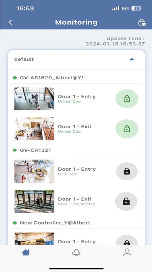 #2. GV-Cloud (iOS) 由: GeoVision inc