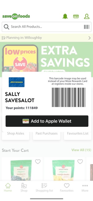 Redeem Codes and Save on Grocery Order