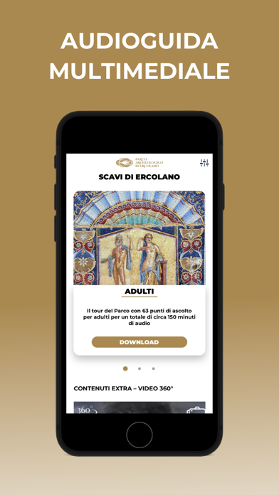 Parco Archeologico di Ercolano Screenshot