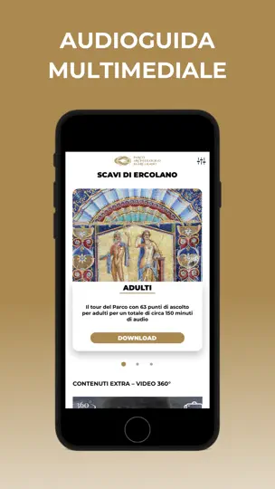 Screenshot von Parco Archeologico Di Ercolano auf dem iPhone 3