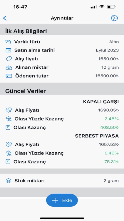 Yatırım Cepte screenshot-8