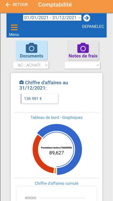 CLEF Expert comptable à Nouméa Screenshot