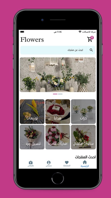 Flowers & Co Screenshot