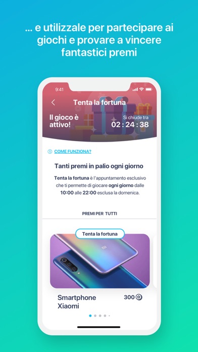 Intesa Sanpaolo Reward Screenshot