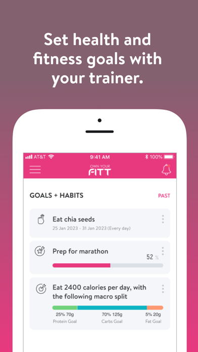 Own Your FITT Screenshot