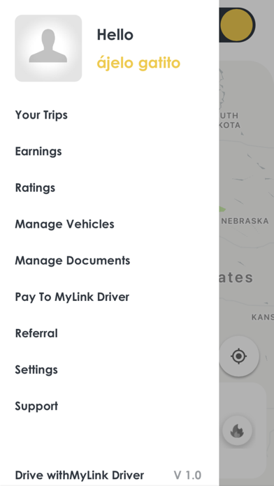MyLink Driver Screenshot