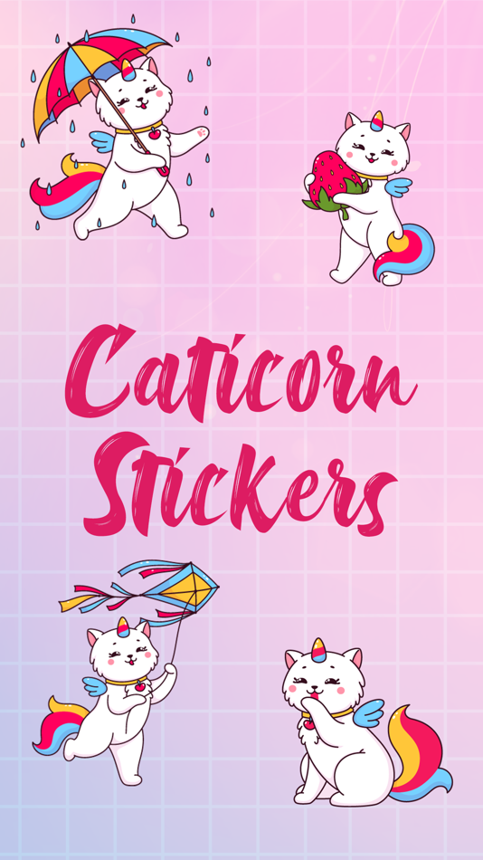 Caticorn Stickers - 1.2 - (iOS)