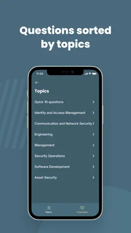 Game screenshot CISSP Prep 2023 apk