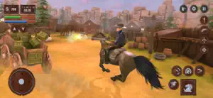 West Outlaw Bounty Hunter screenshot #6 for iPhone